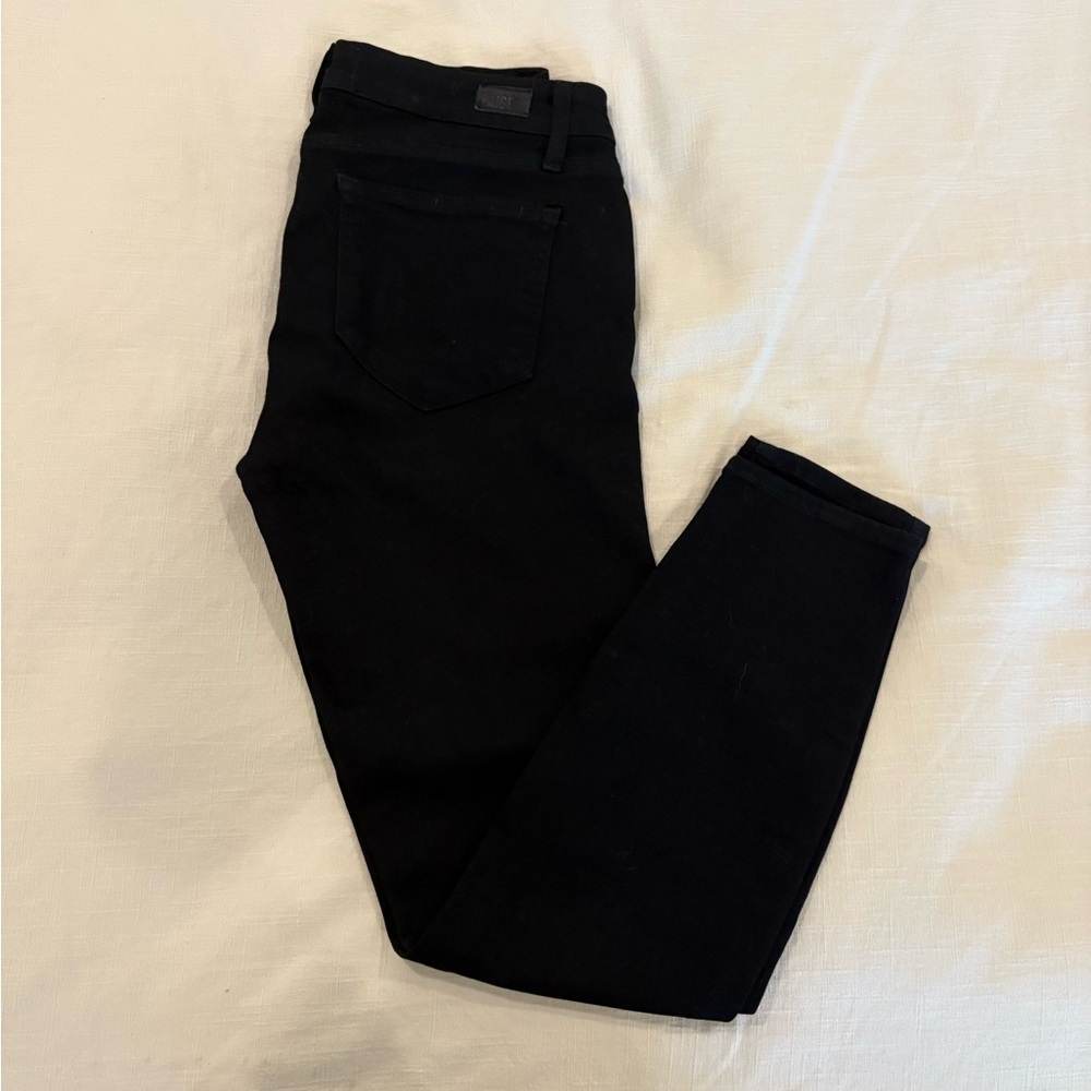 Paige denim- black skinny Jean